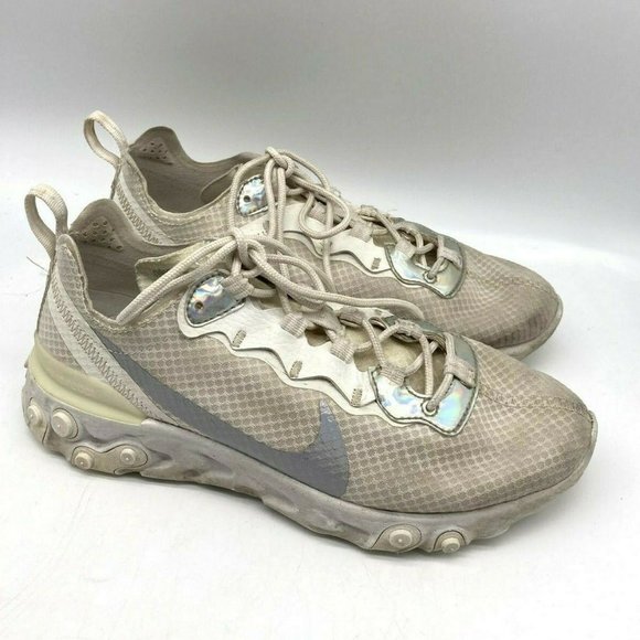 Nike React Element 55 Womens Running Shoes - Picture 1 of 9
